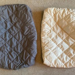 Pack n play quilted sheets